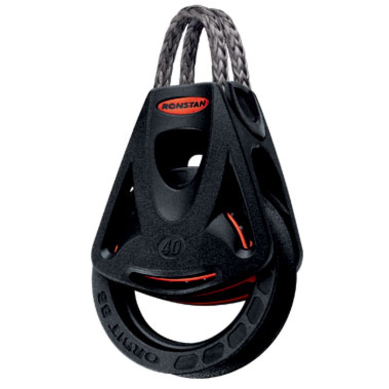 RONSTAN SERIES 40 BB ORBIT BLOCK WITH LINK HEAD