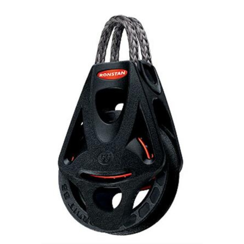 RONSTAN SERIES 55 BB ORBIT BLOCK LINK HEAD WITH BECKET