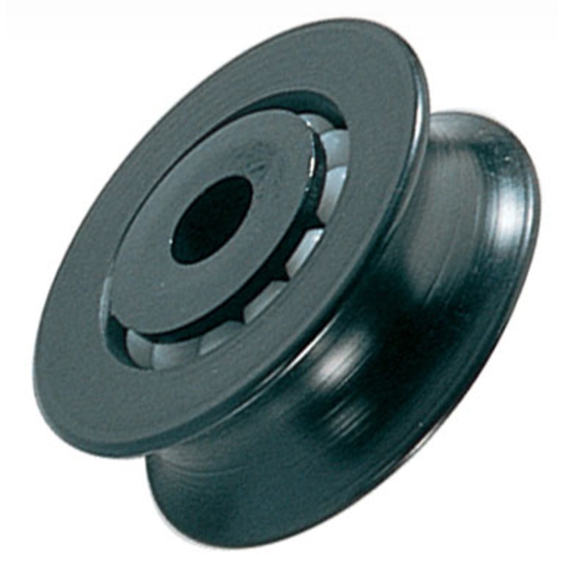 RONSTAN SHEAVE, BALL BEARING, OD:50.4MM  X  ID:8MM  X  W:17MM