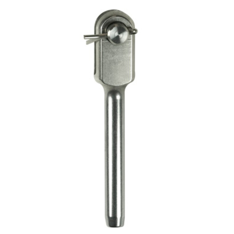 RONSTAN SWAGE FORK, 3MM WIRE 6.4MM PIN