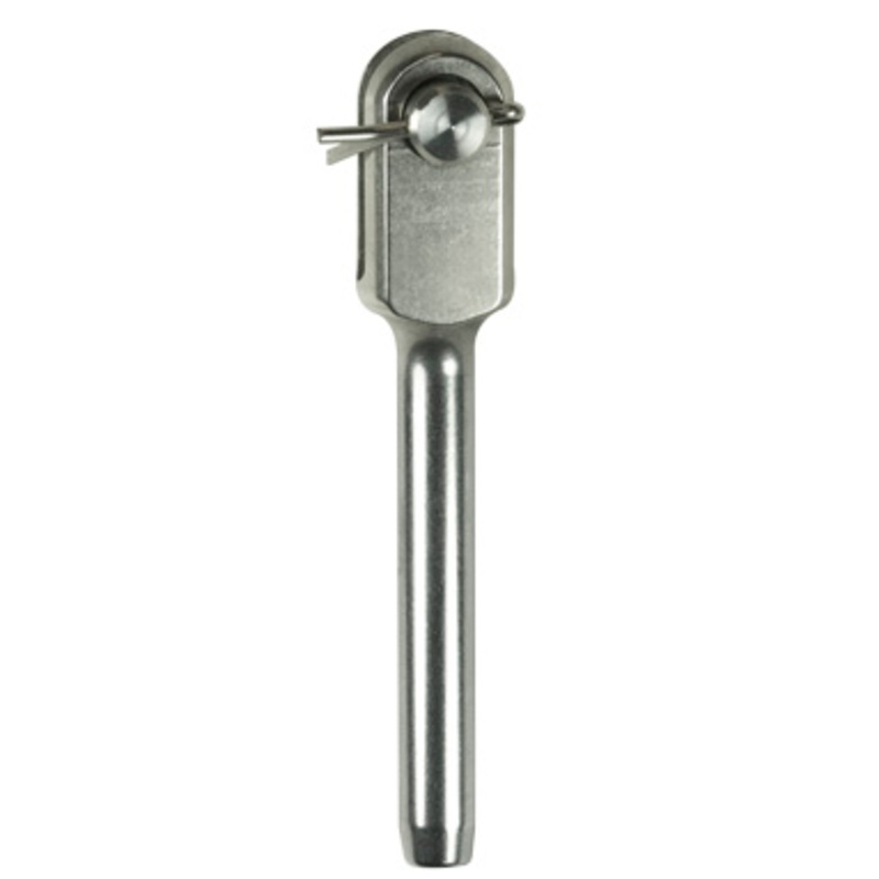 RONSTAN SWAGE FORK 5MM WIRE 9.5MM PIN