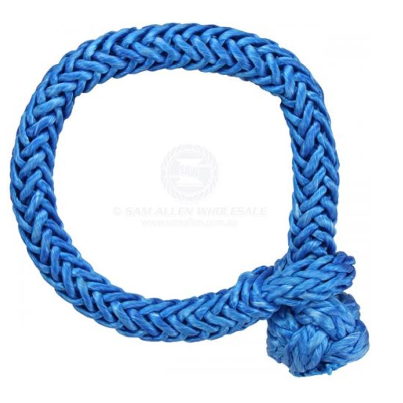 SAM ALLEN SOFT SHACKLE 12MM X 150MM 14000KG BLUE – SINGLE