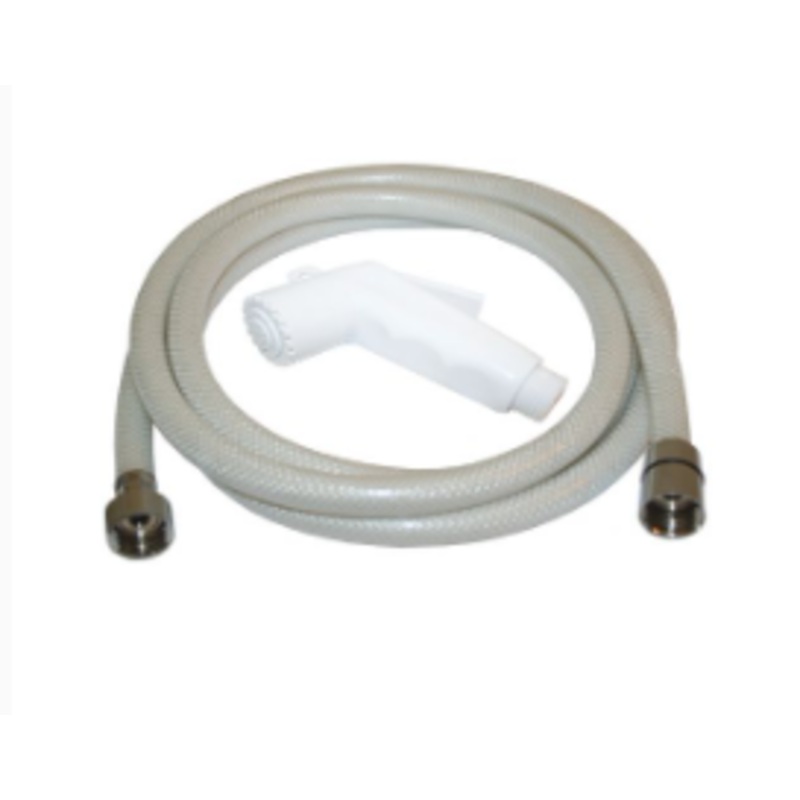 SHOWER ON/OFF WITH 3 METRE HOSE – WHITE