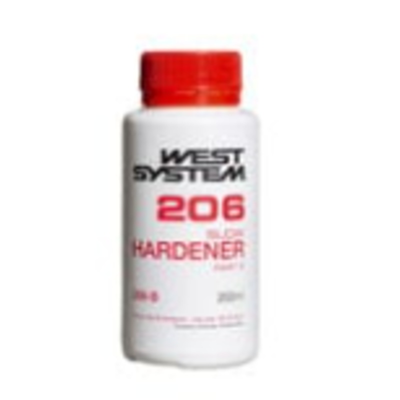 WEST SYSTEMS SLOW HARDENER 200ML – IN STORE ONLY