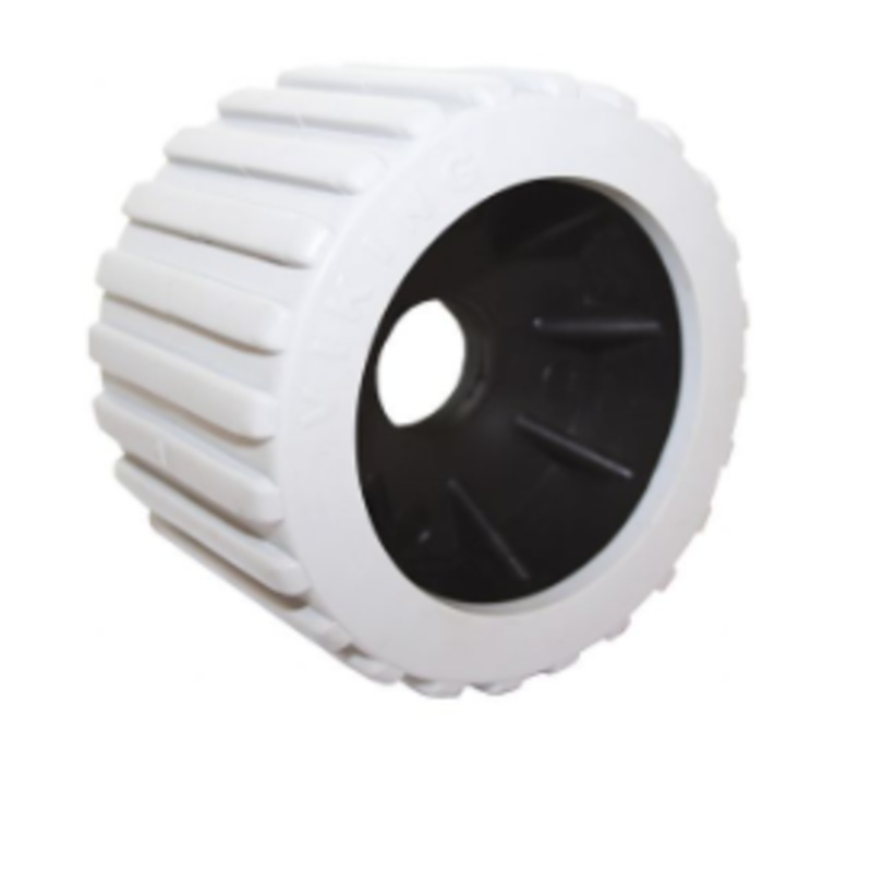 WOBBLE ROLLER-100 X 25 RED