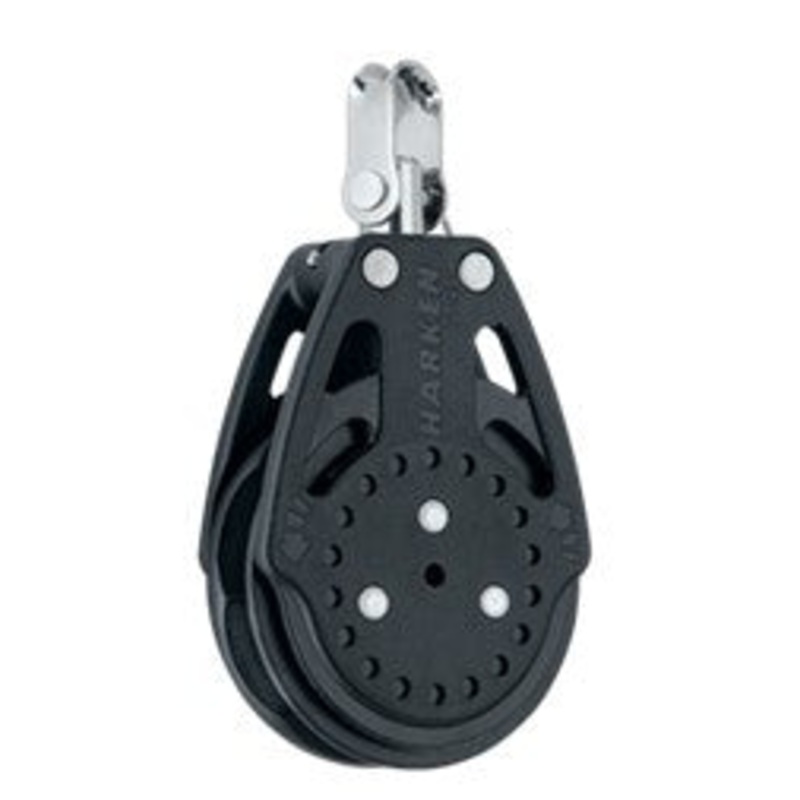 2680  HARKEN 75 MM RATCHAMATIC CARBO AIR BLOCK  SWIVEL