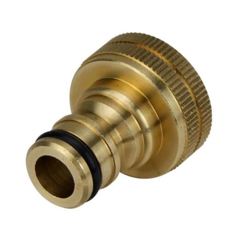 3/4 BSP FEMALE TO GARDEN HOSE FITTING BRASS