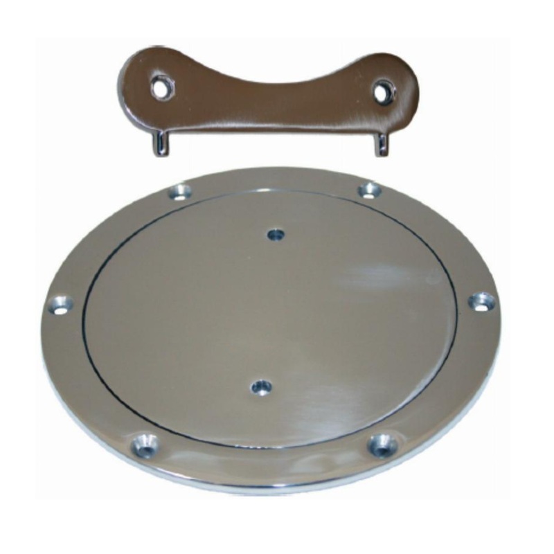 316G STAINLESS DECK PLATE AND KEY –  150MM