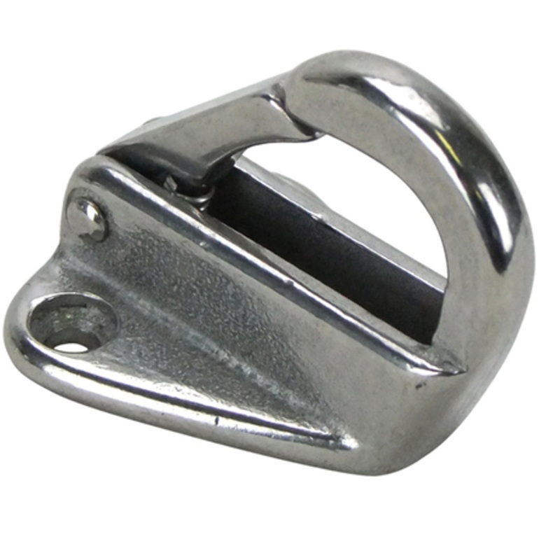 BULKHEAD HOOK,  316 STAINLESS STEEL – 10MM