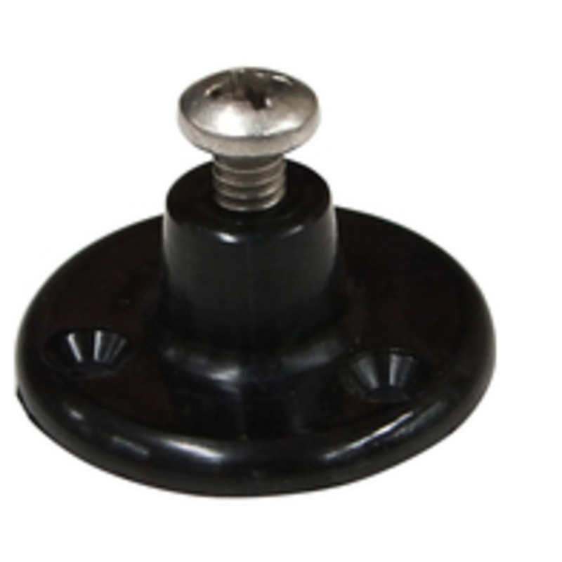 CANOPY – SIDE MOUNTS BASE NYLON – BLACK