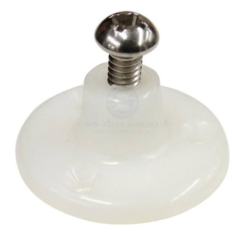CANOPY – SIDE MOUNTS BASE NYLON – WHITE