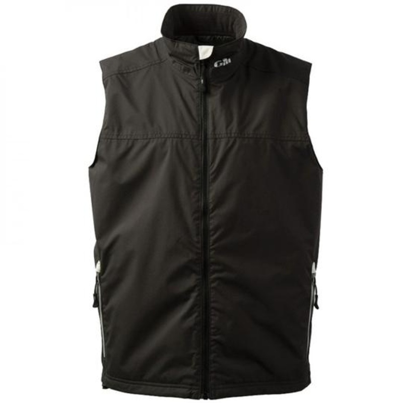 Gill Crew Gilet Graphite|Graphite|XS|XXL