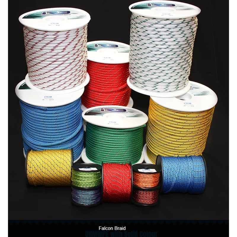 IRB 8MM Falcon Braid Core SK78 – RED
