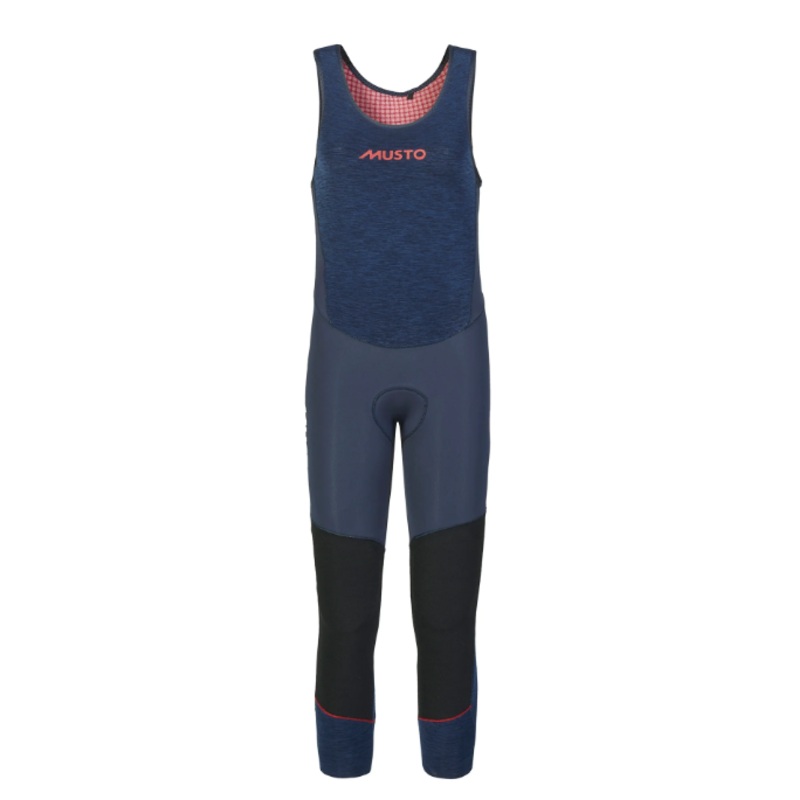 MUSTO JUNIOR FLEXLITE ALUMIN 3.0 LONG JOHN – MIDNIGHT MARL