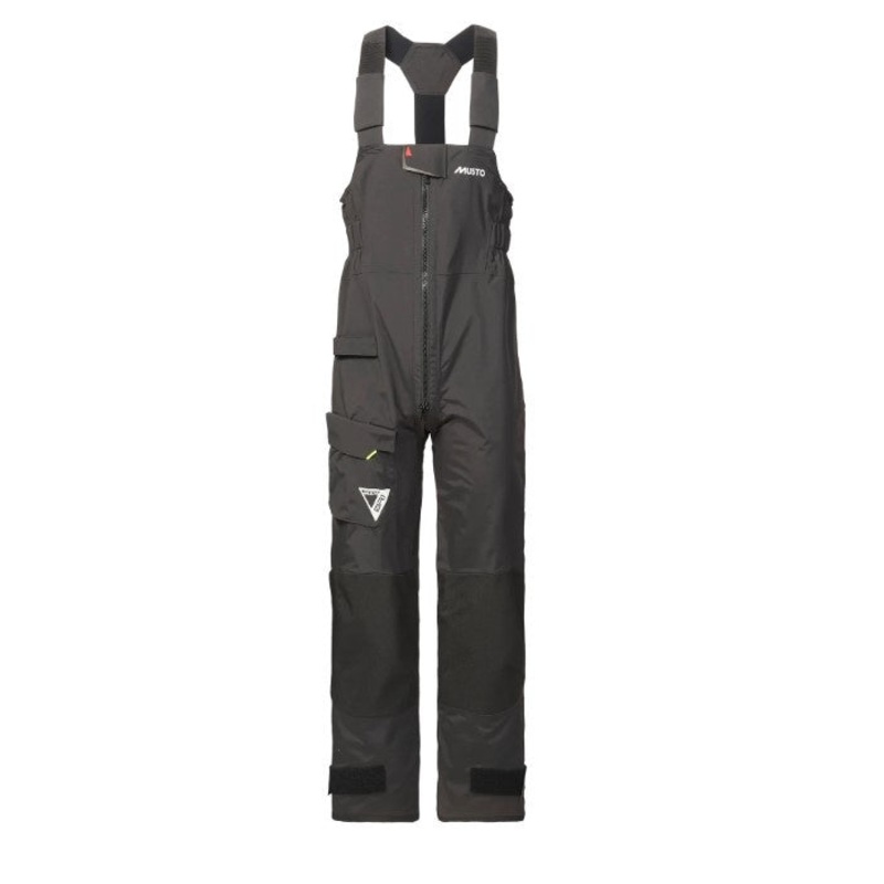 MUSTO WOMEN’S BR1 CHANNEL TROUSERS – BLACK