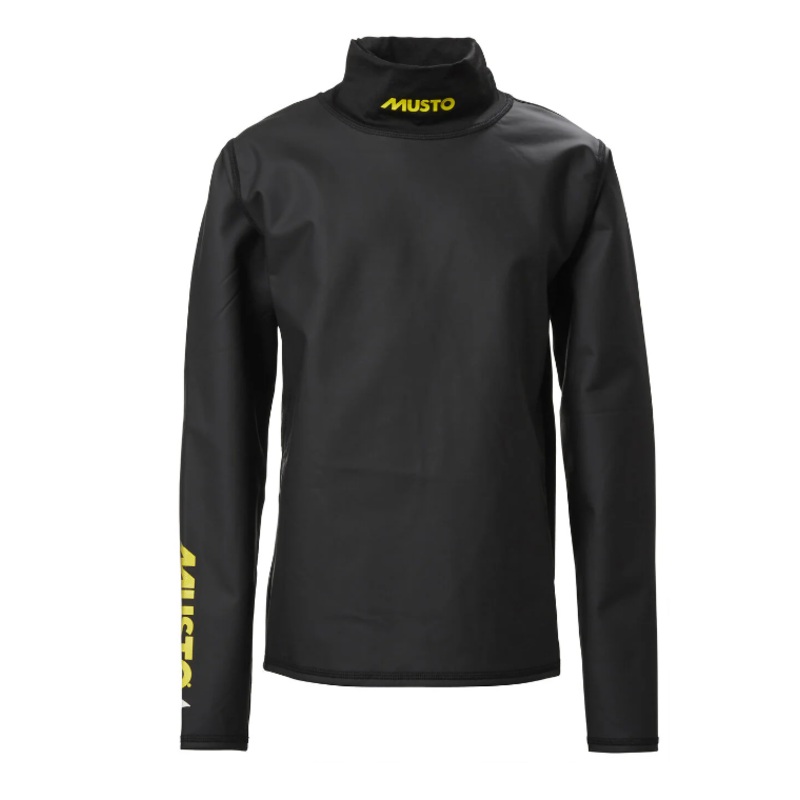 MUSTO YOUTH CHAMP AQUA LONG SLEEVE TOP