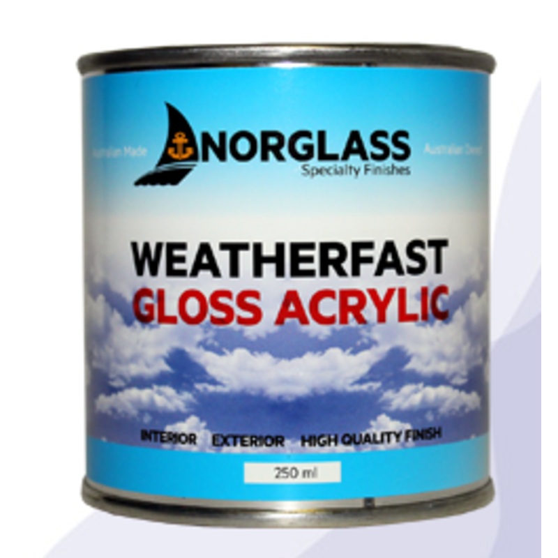 NORGLASS  WEATHERFAST GLOSS WHITE 2 LITRE – IN STORE PICK UP ONLY