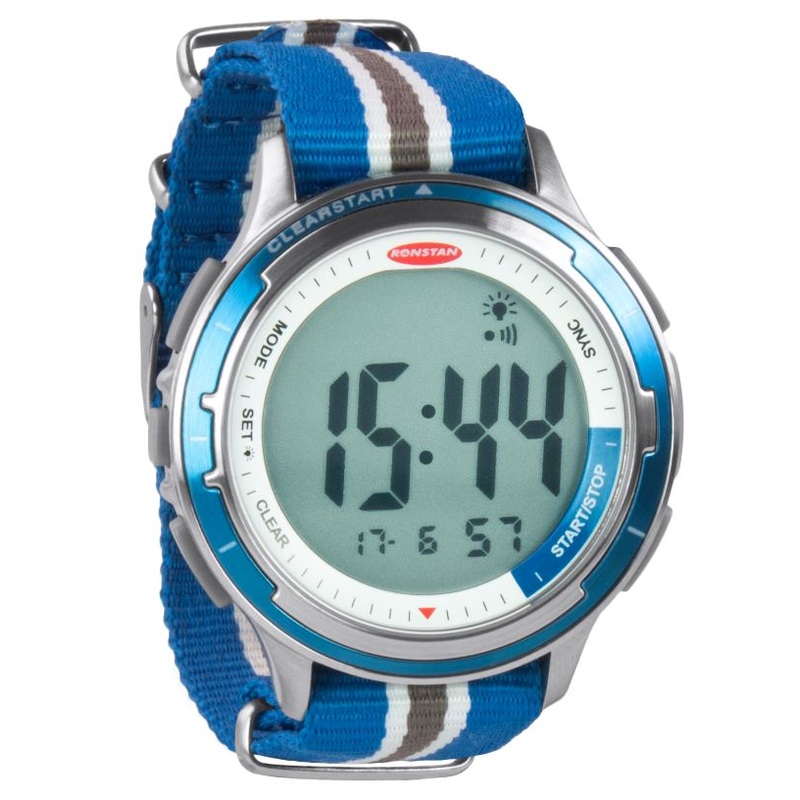 Ronstan Clearstart Sailing Watch Canvas Band