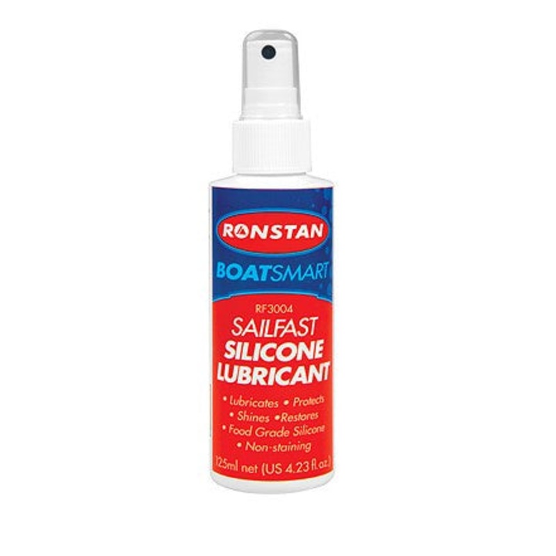 RONSTAN SAILFAST SILICONE LUBRICANT PUMP SPRAY  (125ML)