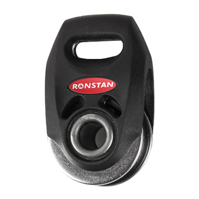 RONSTAN SERIES 20 BALL BEARING SINGLE BLOCK WITH WEBBING