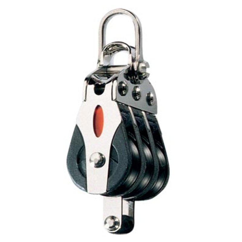 RONSTAN SERIES 20 BB TRIPLE BLOCK WITH BECKET