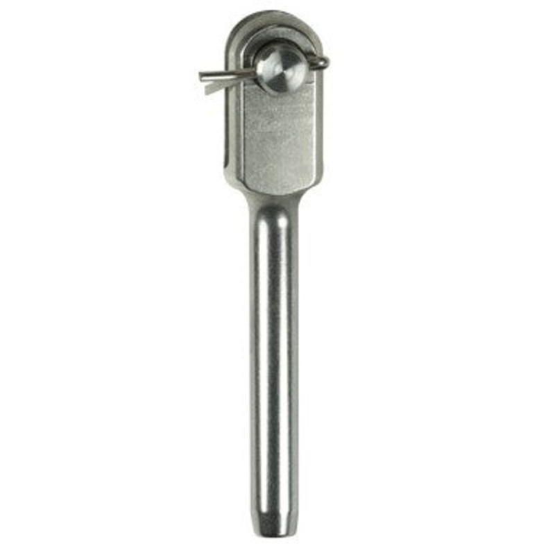 RONSTAN SWAGE FORK, 2.5MM & 3/32 WIRE 4.7MM (3/16) PIN