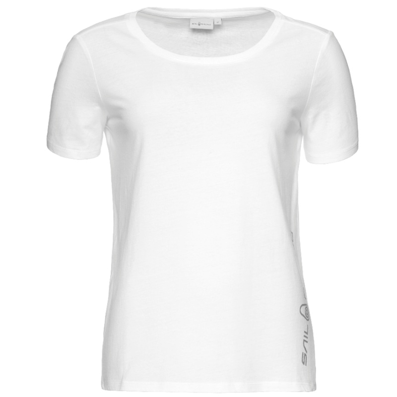 SAIL RACING WOMEN’S GALE TEE – WHITE – DISCONTINUED STYLE