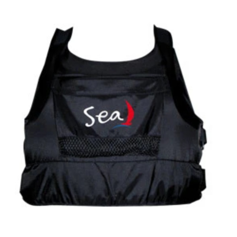 SEA A007  PFD / LIFE JACKET – BLACK