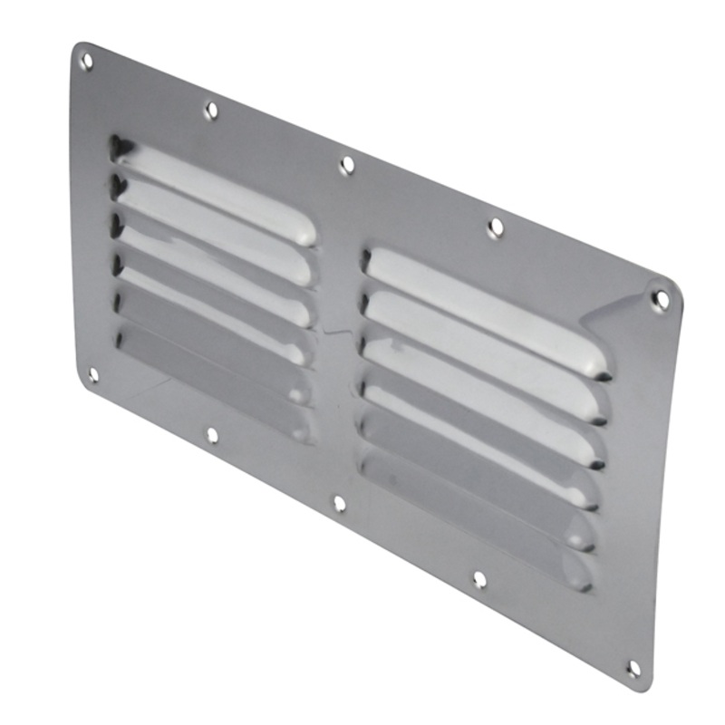 SS LOUVRE VENT W 115MM X H 230MM