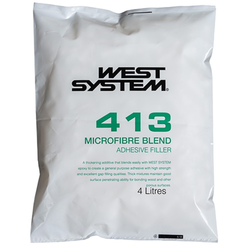 WEST SYSTEMS MICROFIBRE BLEND POWDER 4L
