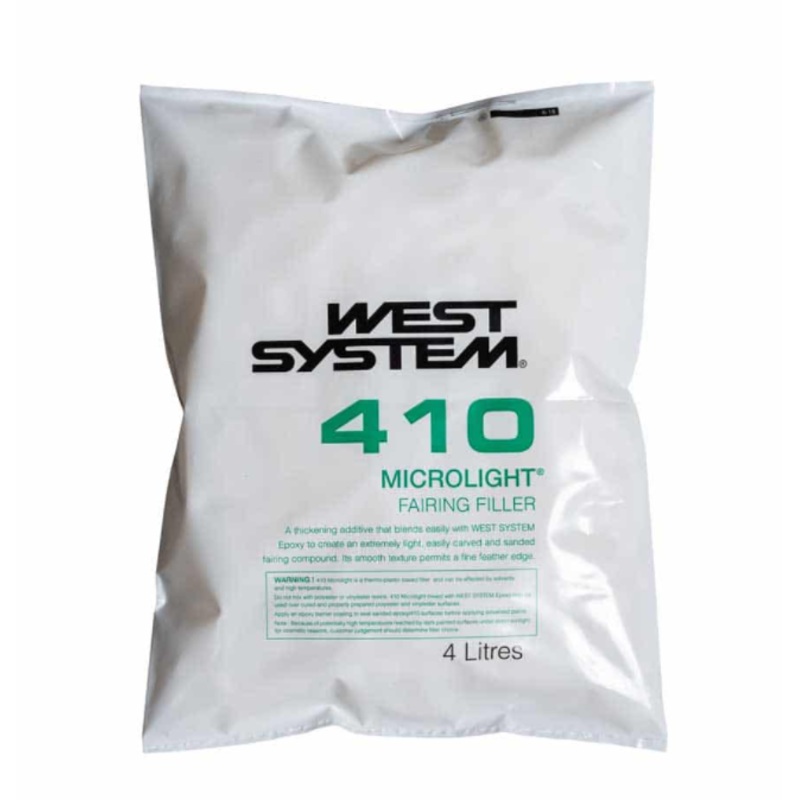 WEST SYSTEMS MICROLIGHT POWDER 4 L- IN STORE ONLY
