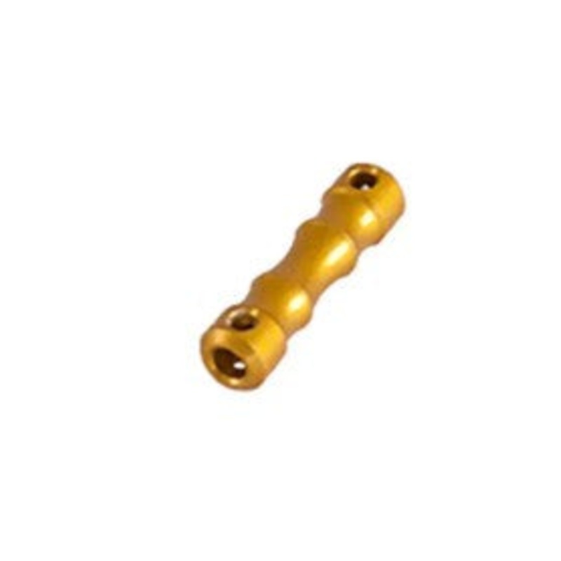 6mm ALLEN DOG BONE – GOLD