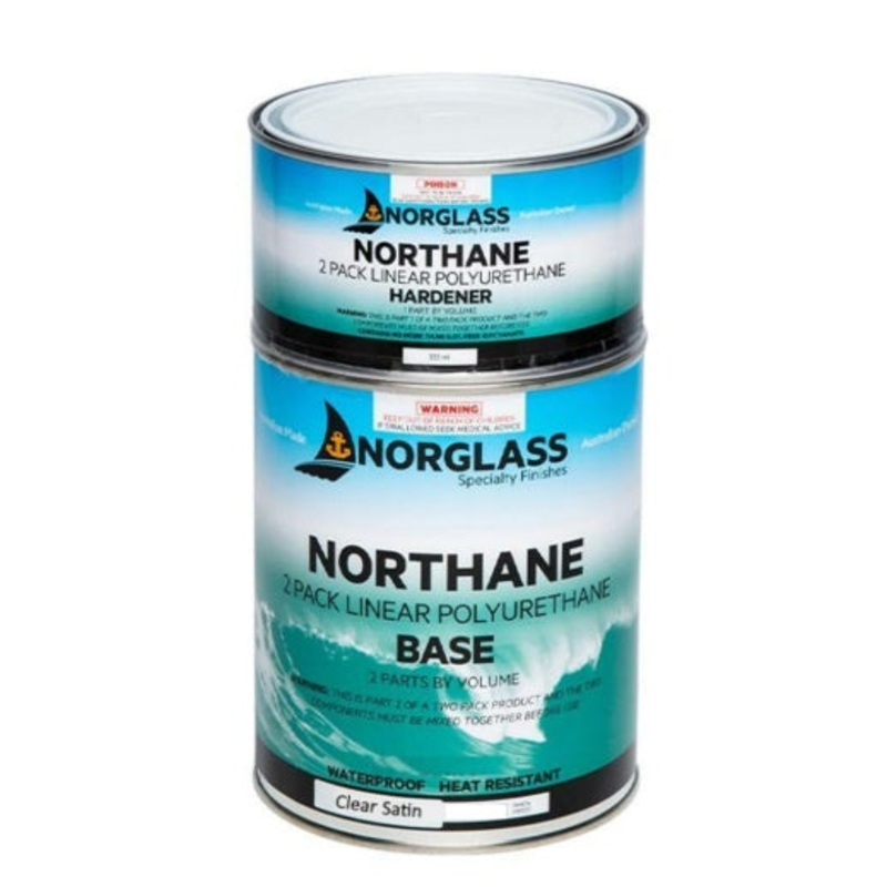 9709 NORTHANE CLEAR SATIN  2-PACK POLYURETHANE COATING – 4 LITRES