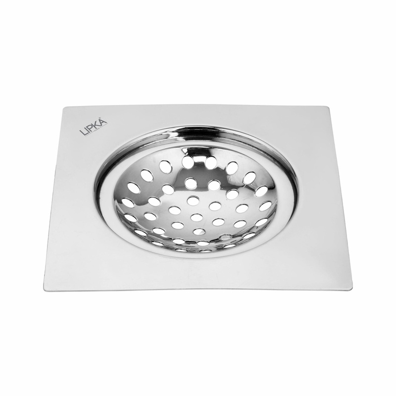 EON Square Flat Cut Floor Drain (6 x 6 Inches) – LIPKA