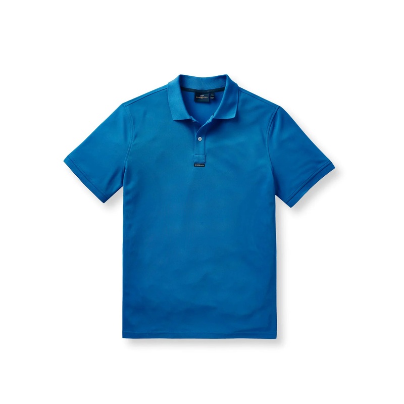 HENRI LLOYD DRI-FAST POLO – CYGNET BLUE