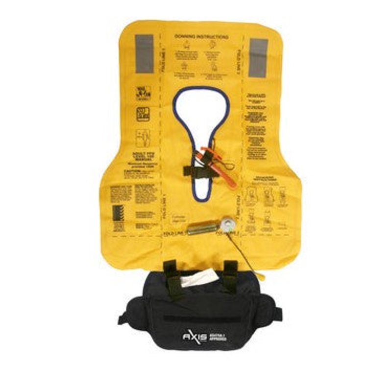 MANUAL WAIST BELT – INFLATABLE PFD