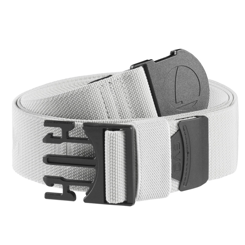 MUSTO EVOLUTION STRETCH BELT – PLATINUM
