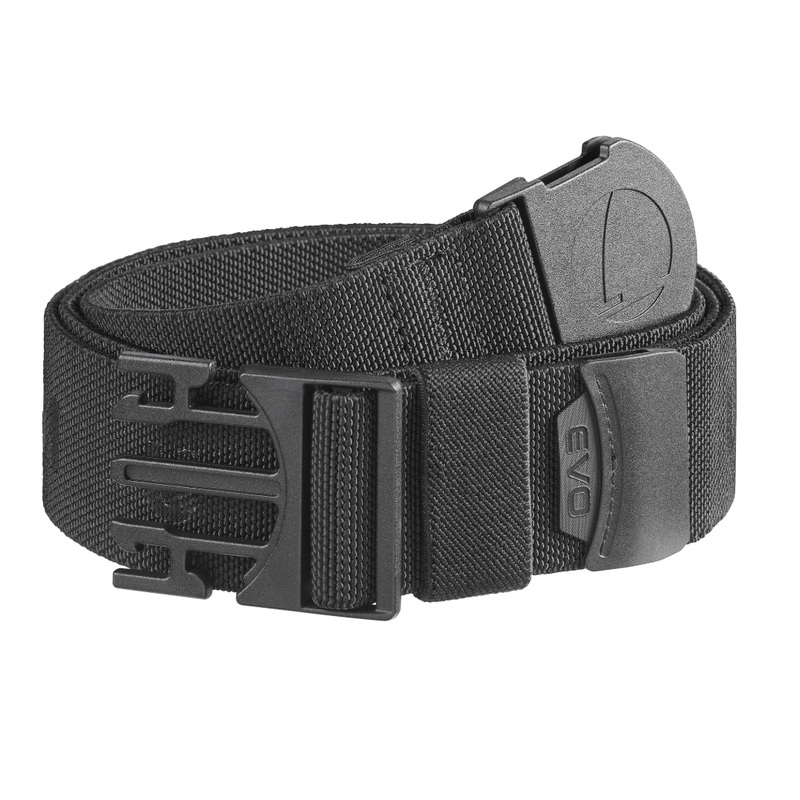 MUSTO STRETCH BELT – BLACK