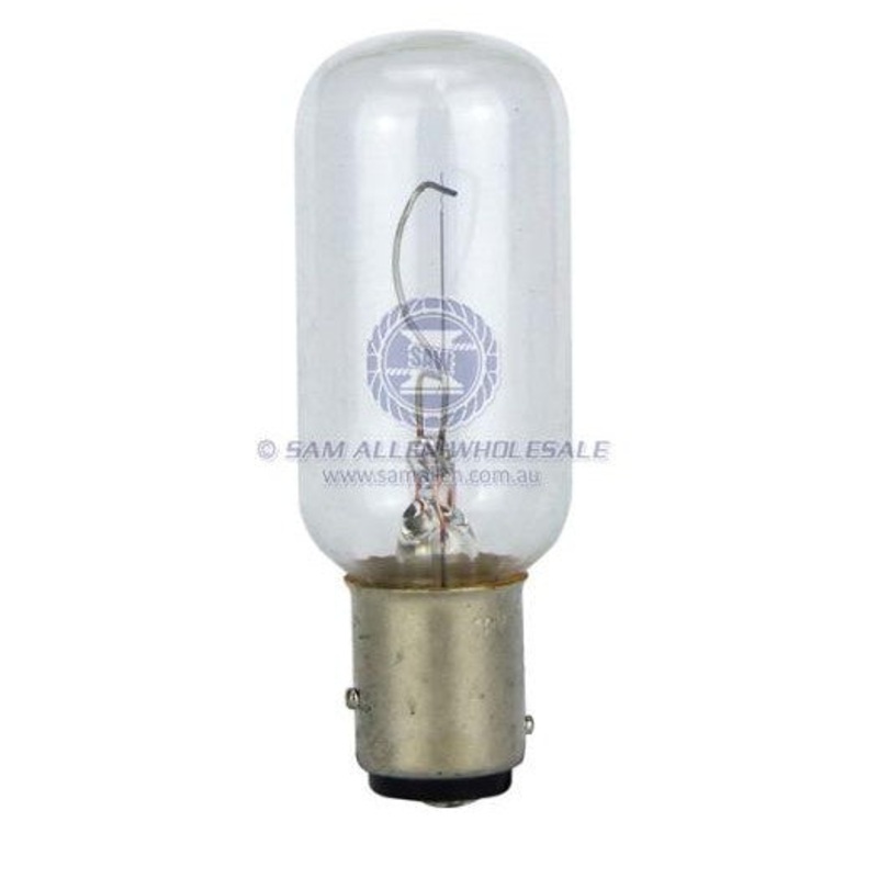 REPLACEMENT BULB -12V – 25 W -NAV – BAY15D