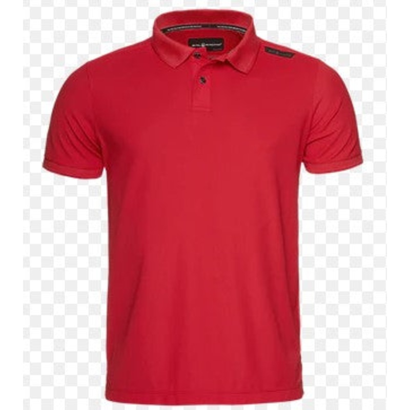 SAIL RACING BOW TECH POLO – BRIGHT RED