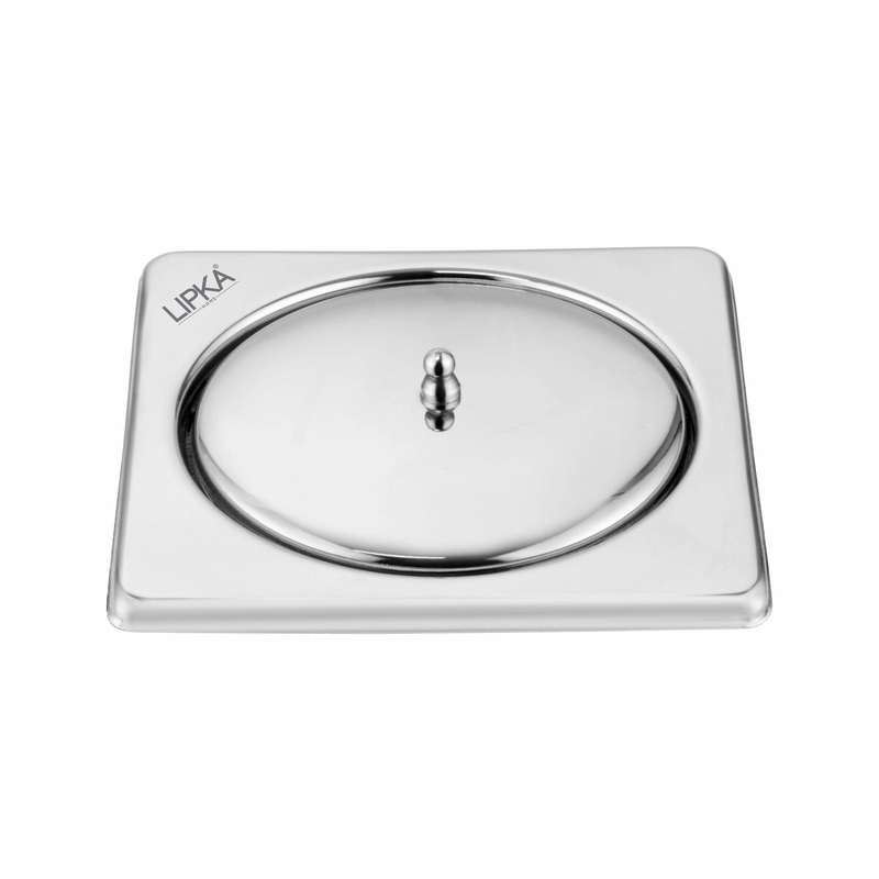 Saturn Square Floor Drain (5 x 5 Inches) – LIPKA