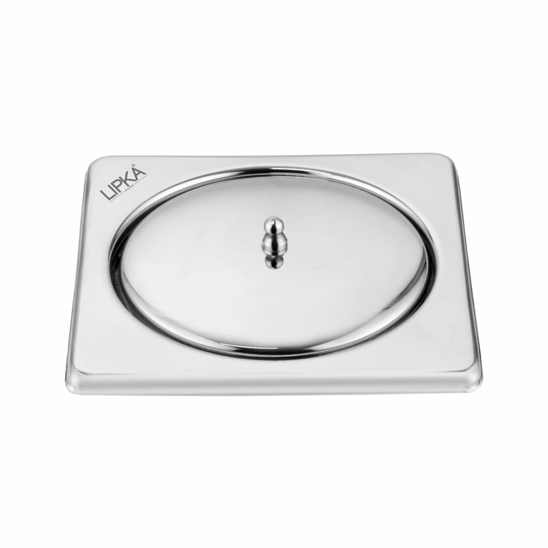 Saturn Square Floor Drain (6 x 6 Inches) – LIPKA