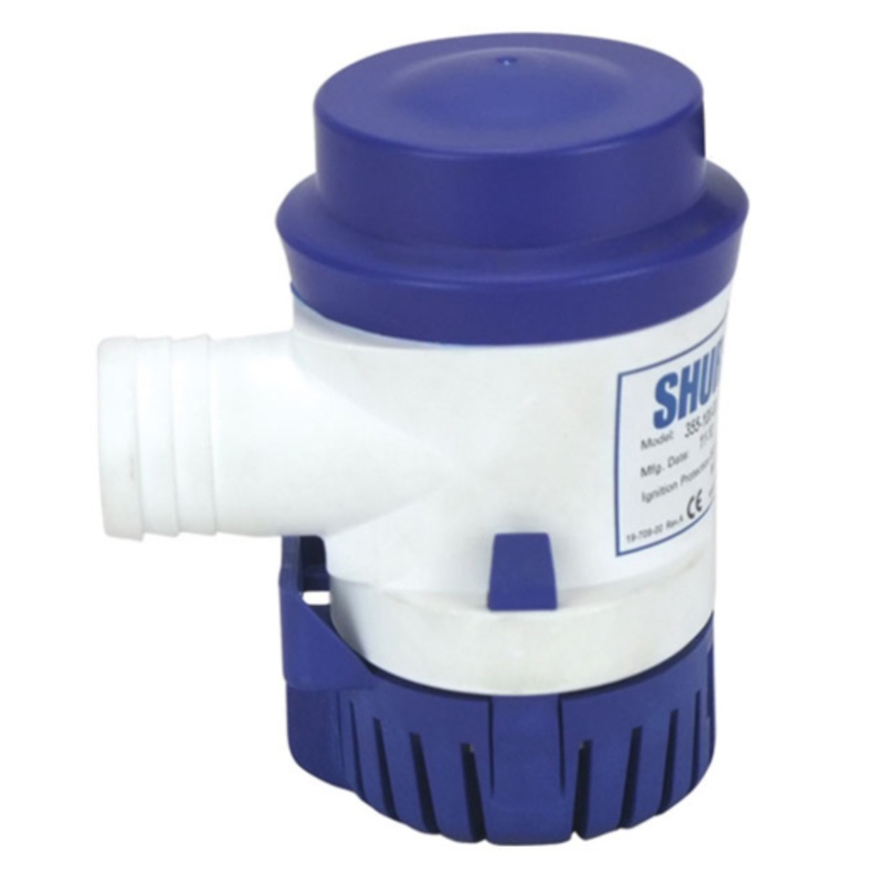 SHURFLO BILGE PUMP 12V 500GPH