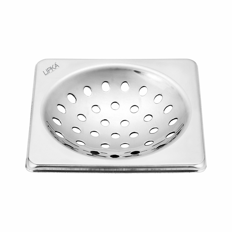 UNO Square Floor Drain (4 x 4 Inches) – LIPKA