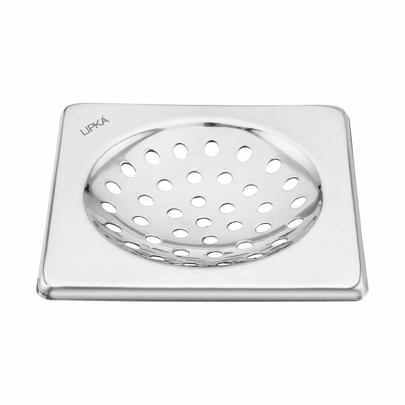 UNO Square Floor Drain (5 x 5 Inches) – LIPKA