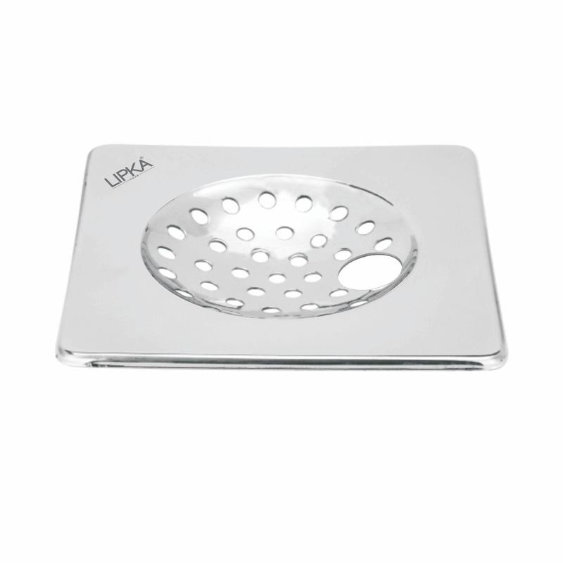 UNO Square Floor Drain (6 x 6 Inches) with Hole – LIPKA