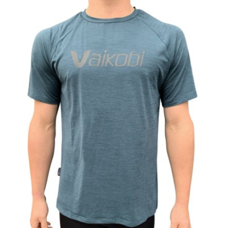 VAIKOBI MENS UV PERFORMANCE S/S TECH TEE – OCEAN BLUE