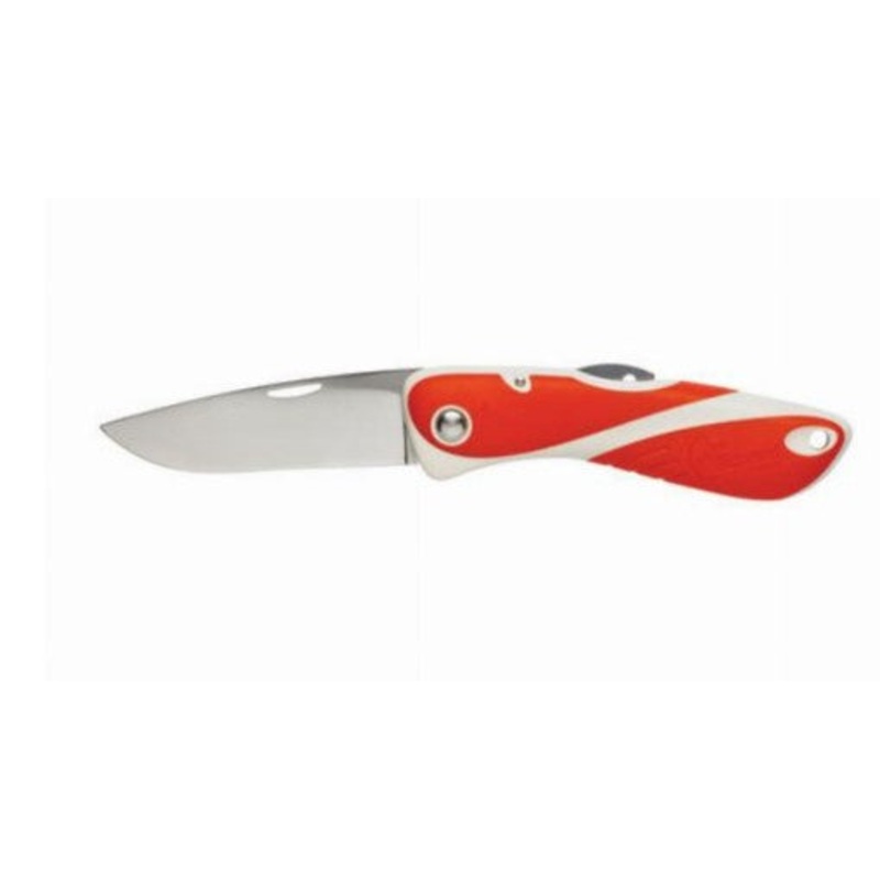 WICHARD AQUATERRA KNIFE – SINGLE PLAIN BLADE – RED