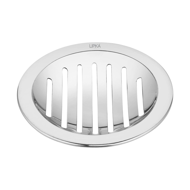 Classic Jali Round Floor Drain (4.5 inches) – LIPKA