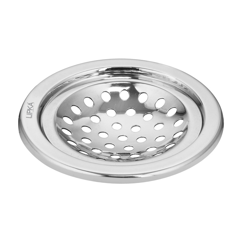 EON Round Floor Drain (5 Inches) – LIPKA
